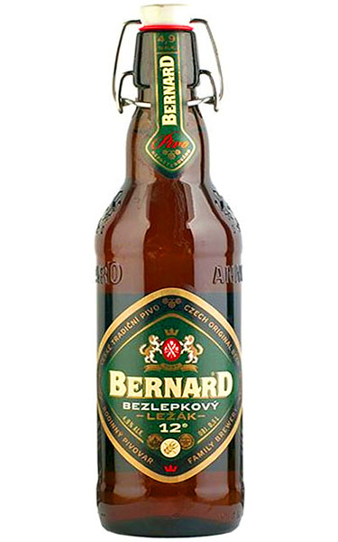 pivo bernard bezlepkovy leziak