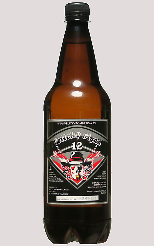 pivo bombardak cigan