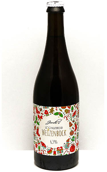 pivo clock gingerbread weizenbock
