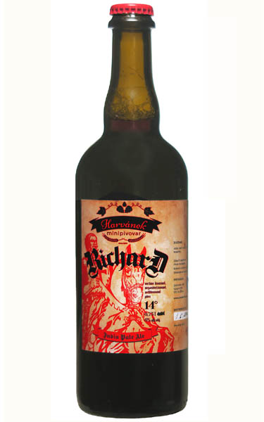 pivo harvanek richard