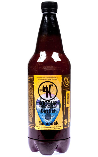 pivo kocour apa sumecek