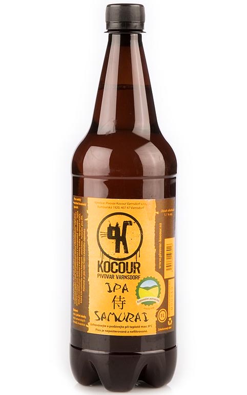 pivo kocour ipa samurai
