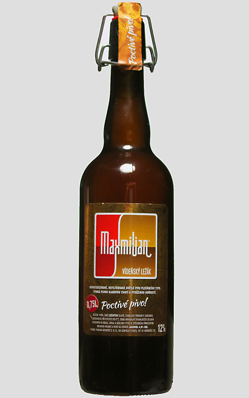 pivo maxmilian vidensky lezak