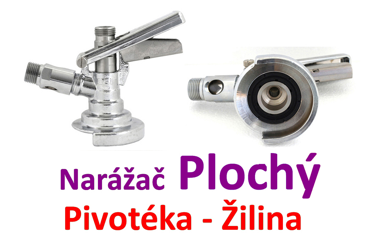 Narážač Plochý