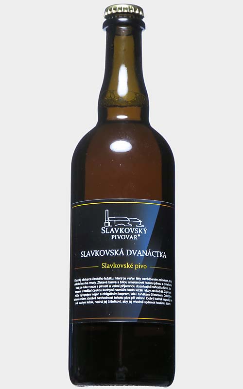 pivo slavkov dvanactka