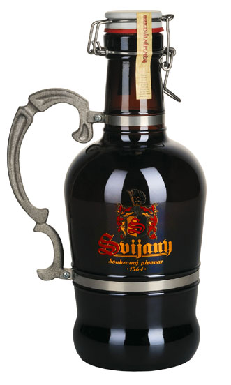 pivo svijany kvasnicak dzban 2l