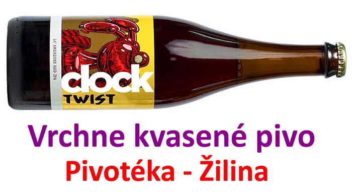 pivo vrchne kvasene zilina