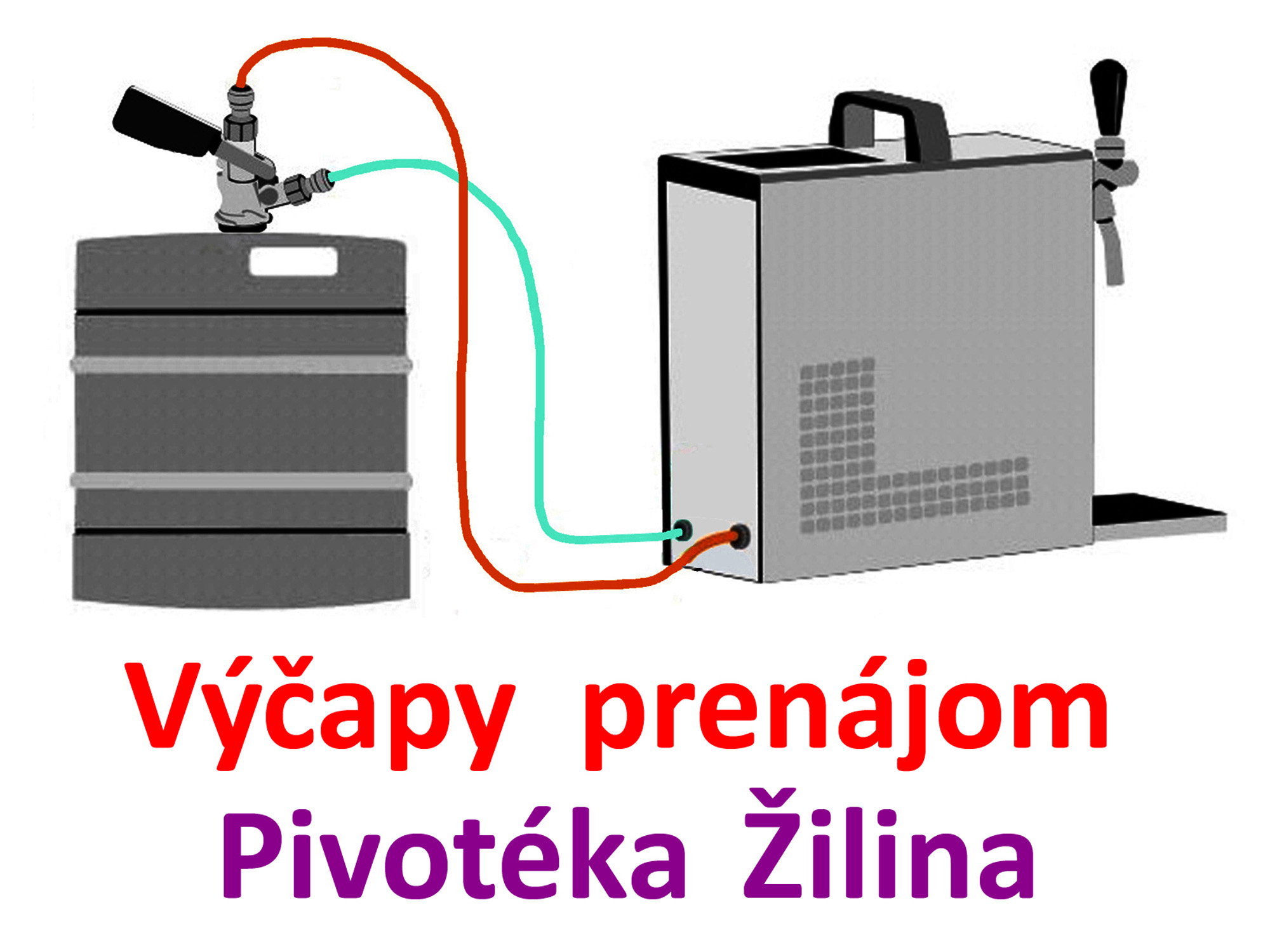 Výčap prenájom