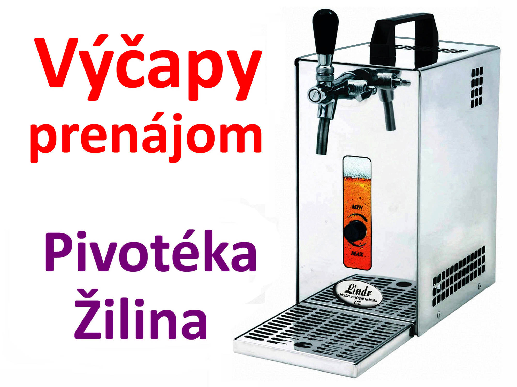 Výčapy prenájom