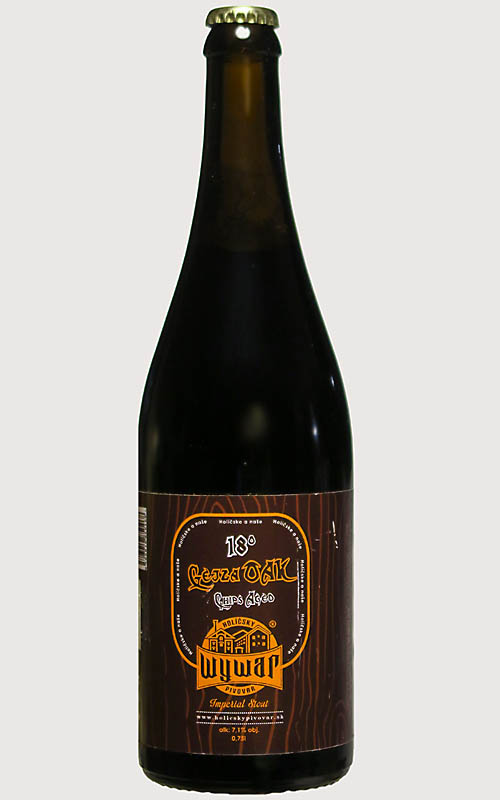 pivo wywar gejza oak