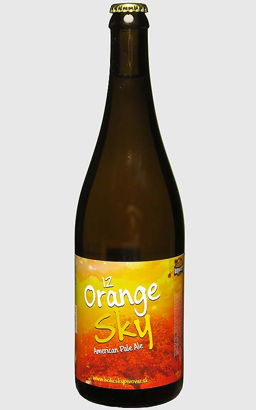 pivo wywar orange sky